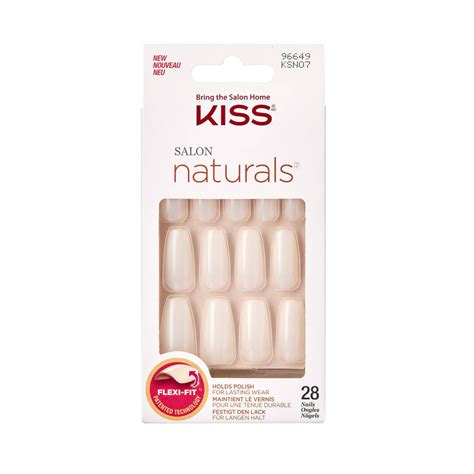 Kiss Sztuczne Paznokcie Naturals Ksn L Szt Sklep Empik