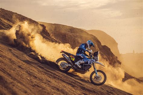 Luciano Benavides Y Un Nuevo Objetivo Ganar El Dakar Exclusivo Motos