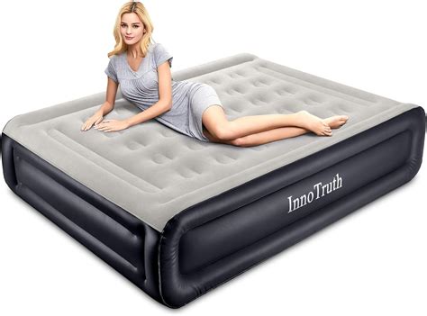 Buy InnoTruth Queen Air Mattress With Built In Pump Raised Inflatable