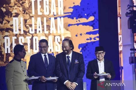 Surya Paloh Bakal Hadiri Kampanye Nasional Partai Nasdem Dan Anies