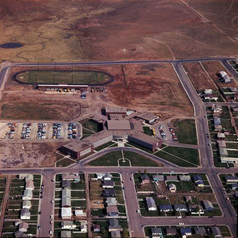 Farewell to the old Laramie High School | American Heritage Center (AHC ...