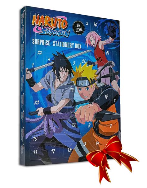 Edycja Specjalna Kalendarz Adwentowy Naruto Na Wi Ta Dla Dzieci