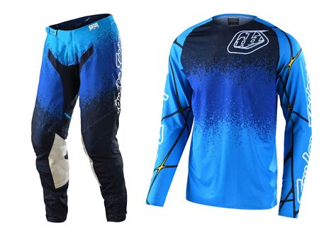 Troy Lee Designs Se Pro Air Jersey And Pant Combo Webstar Navy