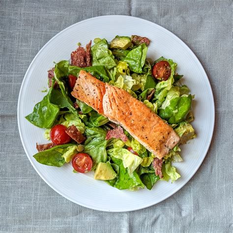 Simple Salmon Salad Recipe