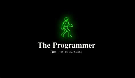 Topic Aliens Of Extraordinary Ability The Programmer • Solis Animation