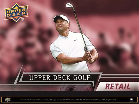 Upper Deck Golf Trading Cards Retail