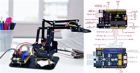 How To Make A Bluetooth Controlled Robot Arm With Arduino Atelier