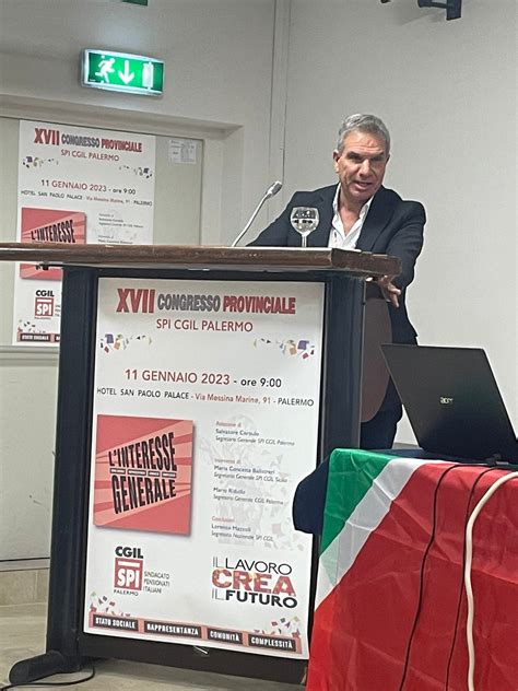 Spi Cgil Palermo Riconfermata La Segreteria Uscente Eletti Emanuela