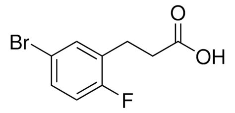 Bromo Fluorophenyl Propionic Acid Aldrichcpr