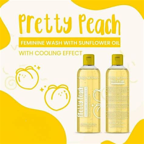 Pretty Peach Feminine Wash | Lazada PH