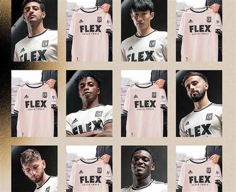 LAFC JERSEY | Home Kit – Realm