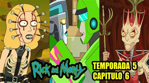 Rick Y Morty Temporada 5 Capitulo 5 Análisis Y Teorías Youtube