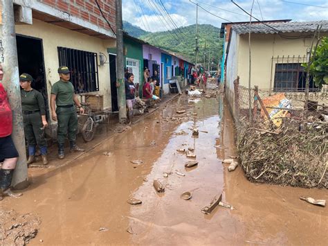 Colombia declarará desastre natural nacional por ola invernal Qué