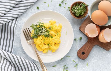 Basic Scrambled Eggs Nourishing Meals®