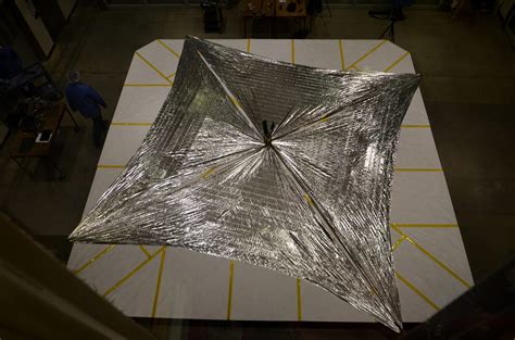 Lightsail From Above The Planetary Society