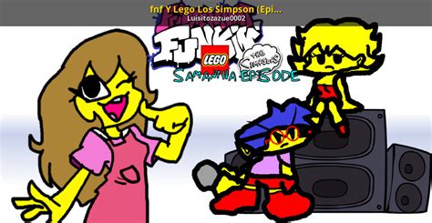 Fnf Y Lego Los Simpson Episodio Samantha Stanky [friday Night Funkin ] [mods]