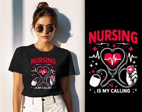 Nurse T Shirt Design Behance