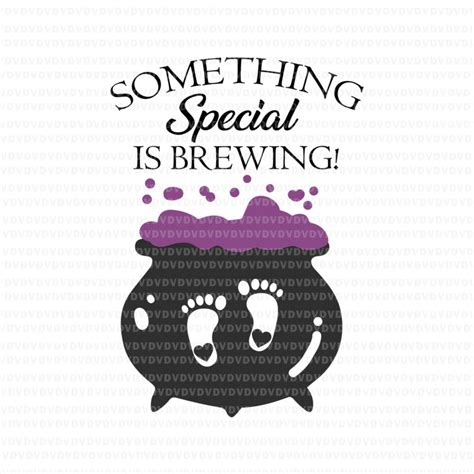 Something Special Is Brewing Svg Brewing Halloween Svg Halloween Svg