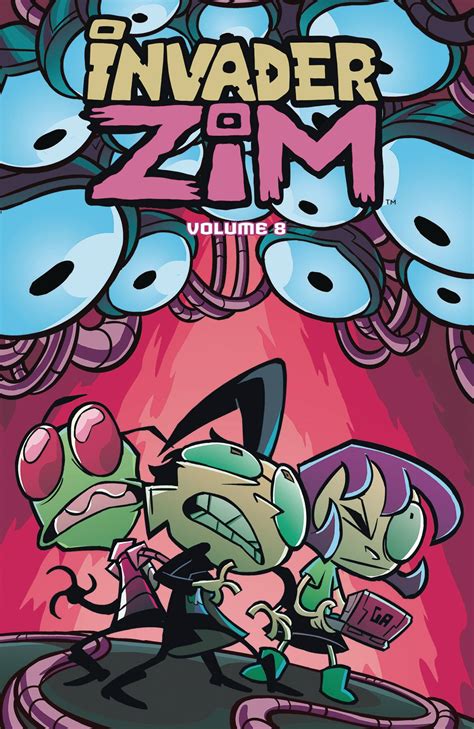 Invader Zim Graphic Novel Volume 8