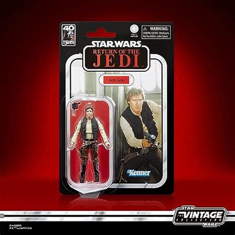 Star Wars The Vintage Collection Han Solo Return Of The Jedi 40th