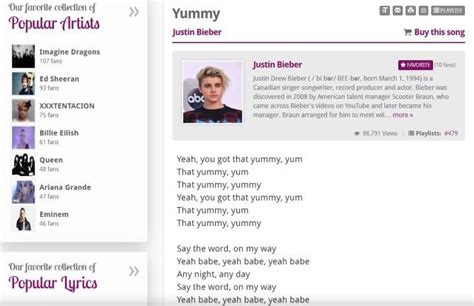 The Top 8 Sites to Find Song Lyrics Online