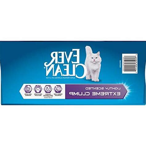 Ever Clean Extreme Clump Clumping Cat Litter Scented