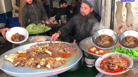 Siri Paye Peshawar Peshawari Nashta Naiki Siri Paye Pakistan