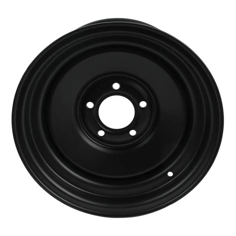 Us Wheel 68 5750 Us Wheel 68 Series Rat Rod Matte Black Wheels Summit Racing