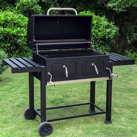 Sophia & William Extra Large Charcoal BBQ Grills With 794 SQ.IN ...