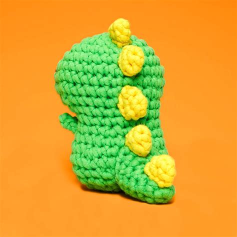 Dinosaur Crochet Kit For Beginners The Woobles Atelier Yuwaciaojp