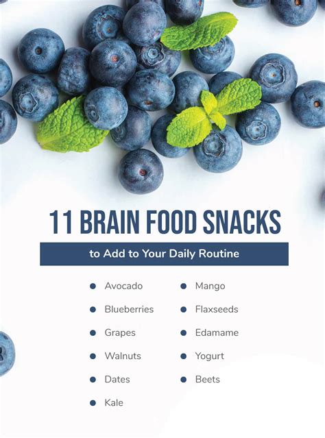 Brain Food Snacks to Add to Your Daily Routine | Fatty Liver Disease