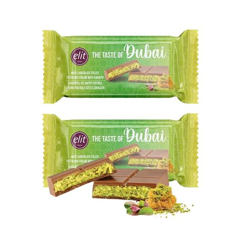 Elit Original Dubai Schokolade Pistaziencreme Knuspriger Kadayefe