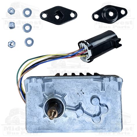 Stop Arm/Crossing Gate Motor Assembly (007178K) - Midwest Bus Parts