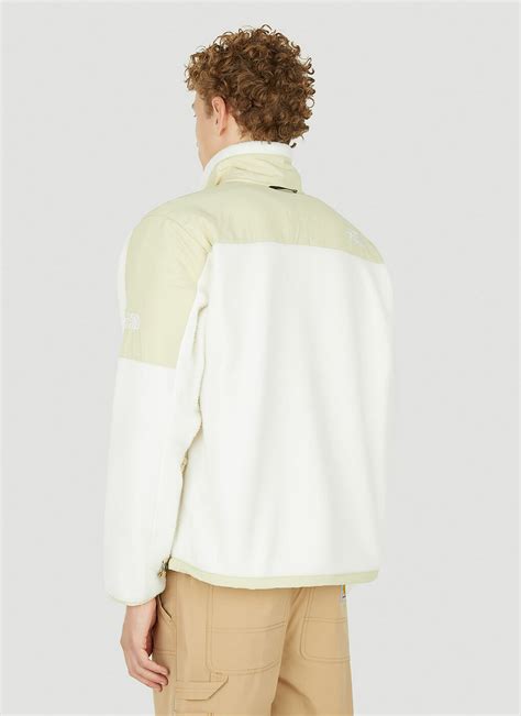 94 High Pile Denali Fleece Jacket In Cream The North Face