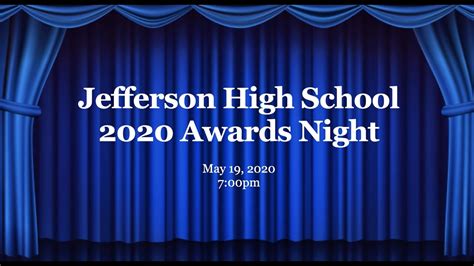 2020 Jefferson Awards Program Youtube