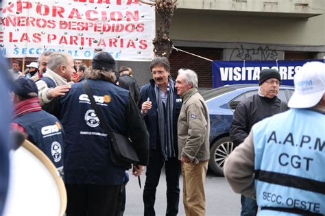 Manifestaci N De Aapm De La Ra Ante El Despido De Una Compa Era