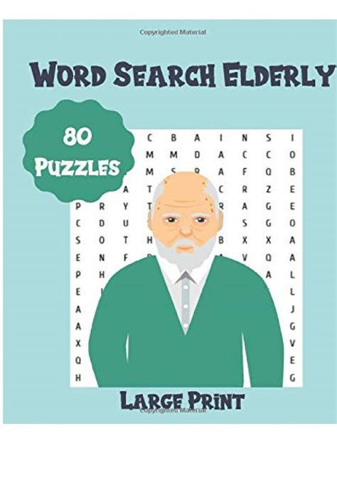 E Book PDF Word Search Elderly Large Print 80 Puzzles Word Search