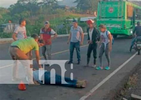 Hombre Sobrevive De Milagro Al Caer De Un Autob S En Chontales Tn Tv