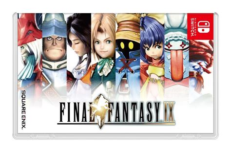 Final Fantasy IX Switch Physical Copies For Asia Leaked Sirus Gaming