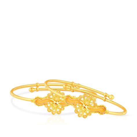 Malabar Gold Baby Bangles Atelier Yuwa Ciao Jp