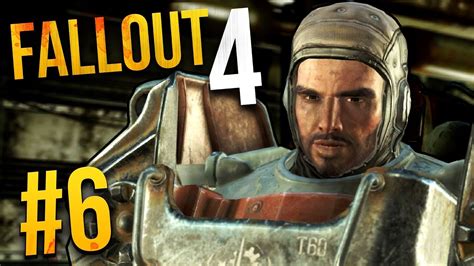 Fallout 4 Gameplay Part 6 Paladin Danse And The Brotherhood ★ Lets