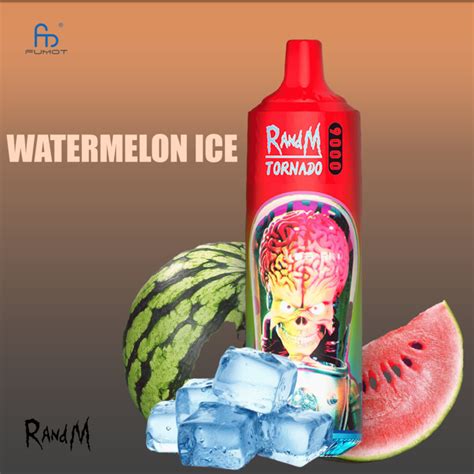 Watermelon Ice Randm Tornado Vape Randmshop Spezialist F R