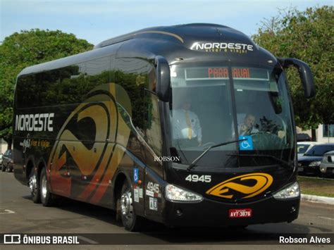 Expresso Nordeste 4945 em Paranavaí por Robson Alves ID 9826095