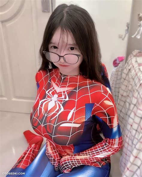 Arachuu Spider Woman Spider Man Naked Cosplay Asian Photos