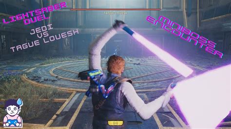 Unleashing The Force Within Confronting A Lightsaber User Miniboss