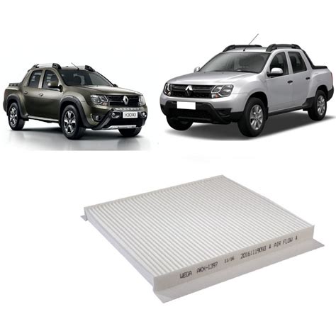 Filtro Da Cabine Wega Renault Duster Oroch V