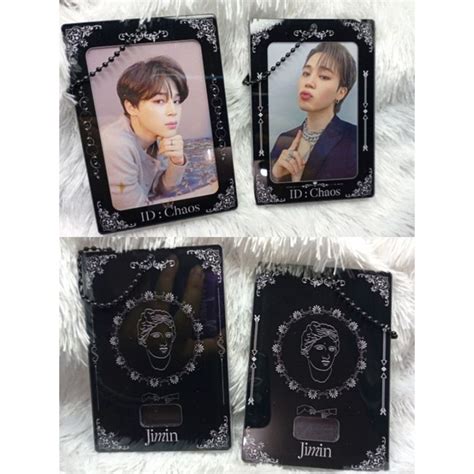 Jual Photocard Holder Acrylic Bts Pc Holder Akrilik Photo Card