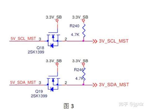 N型MOS管和P型MOS管 如何正负极做开关使用MOS管关断电路原理图 知乎