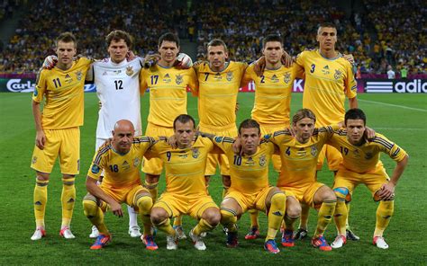 Ukraine National Football Team Wallpapers - Wallpaper Cave