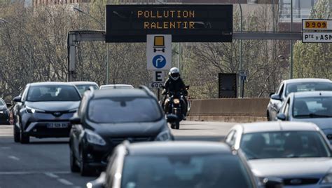 Ile De France L Pisode De Pollution Se Poursuit Ce Vendredi France